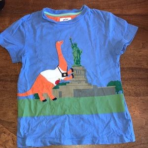 Mini Boden Dino in NY Appliqué